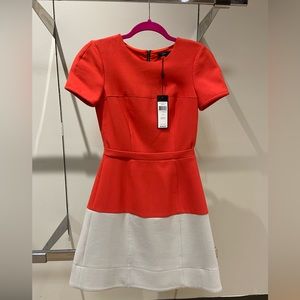 BCBG Orange Mini Dress